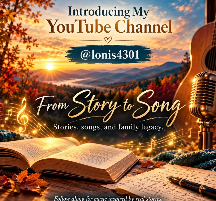 From Story to Song, LD Sheldon's YouTube channel