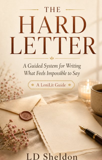 Cover of The Hard Letter
