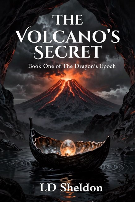 Cover of The Volcano's Secret